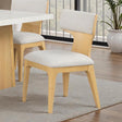 Furniture of America Caerwys FM34004NT-SC-2PK Dining Chair IMAGE 1