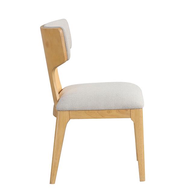  Furniture of America Caerwys FM34004NT-SC-2PK Dining Chair IMAGE 4