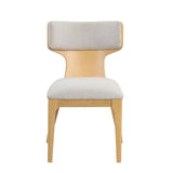  Furniture of America Caerwys FM34004NT-SC-2PK Dining Chair IMAGE 6