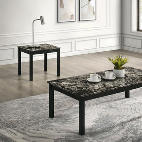  Furniture of America Findlay FM42900BW-3PK 3 Pc Table Set IMAGE 1