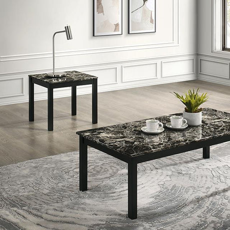  Furniture of America Findlay FM42900BW-3PK 3 Pc Table Set IMAGE 1