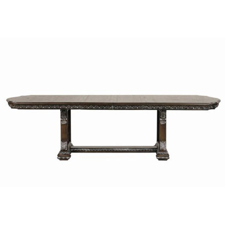  Furniture of America Promenade FM31002DB-T-TABLE Dining Table IMAGE 3