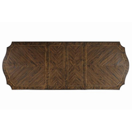  Furniture of America Promenade FM31002DB-T-TABLE Dining Table IMAGE 5