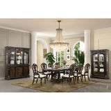  Furniture of America Promenade FM31002DB-T-TABLE Dining Table IMAGE 9