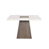  Furniture of America Grasten FM3332DB-PT-7PC 7 Pc Counter Height Table Set IMAGE 5