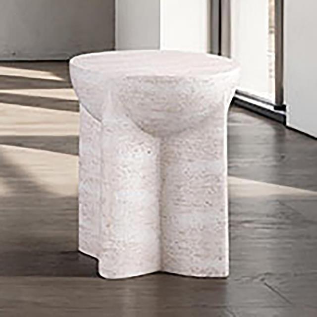 Furniture of America Balma FM47014WH-ST Side Table IMAGE 1