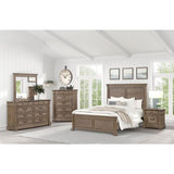  Furniture of America Sheringham FM7701BR-EK-BED King Bed IMAGE 2