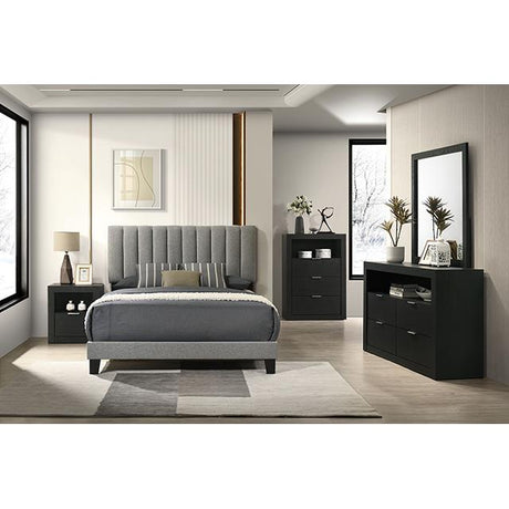  Furniture of America Altimari FM72026BK-M Mirror IMAGE 2