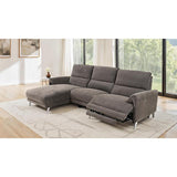  Furniture of America Brande CM9938BR-SECT-PM-L Power Sectional IMAGE 2