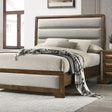  Furniture of America Caerwys FM7231BR-Q-BED Queen Bed IMAGE 1