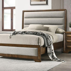  Furniture of America Caerwys FM7231BR-Q-BED Queen Bed IMAGE 1