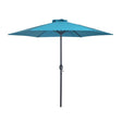  Furniture of America Lali LA-A027BL+BASE 9" Outdoor Umbrella & 21" Round Base IMAGE 1