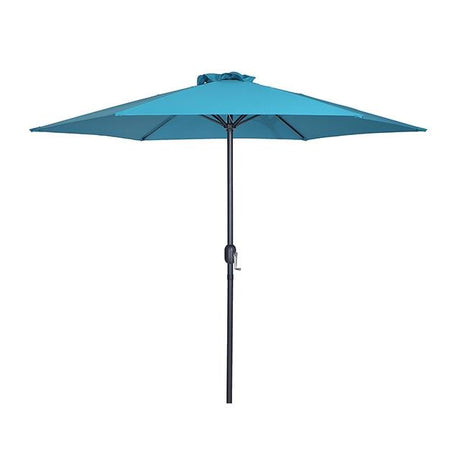  Furniture of America Lali LA-A027BL+BASE 9" Outdoor Umbrella & 21" Round Base IMAGE 1