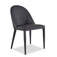  Furniture of America Lenvik FM3700BK-SC-2PK Set Of 2 Side Chair IMAGE 1