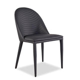  Furniture of America Lenvik FM3700BK-SC-2PK Set Of 2 Side Chair IMAGE 1