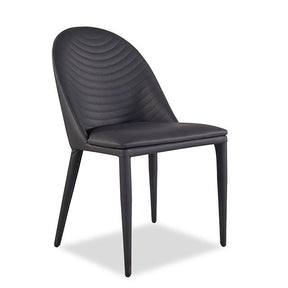  Furniture of America Lenvik FM3700BK-SC-2PK Set Of 2 Side Chair IMAGE 1