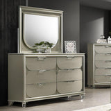  Furniture of America Sheridan FM72080SV-D Dresser IMAGE 1