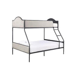  Furniture of America Forli FM-BK700BK-TF Twin/Full Bunk Bed IMAGE 3