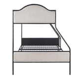  Furniture of America Forli FM-BK700BK-TF Twin/Full Bunk Bed IMAGE 4
