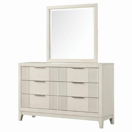  Furniture of America Isadore FM7700WH-D Dresser IMAGE 3