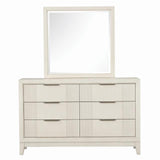  Furniture of America Isadore FM7700WH-D Dresser IMAGE 4