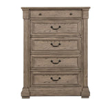  Furniture of America Sheringham FM7701BR-C Chest IMAGE 4