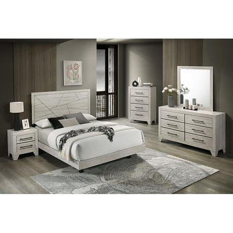  Furniture of America Dubuque FM72003LG-N Nightstand IMAGE 2