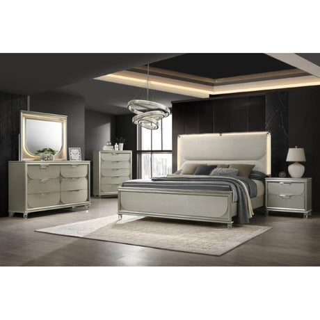  Furniture of America Sheridan FM72080SV-EK-BED King Bed IMAGE 3