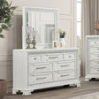  Furniture of America Stella Mia FM70000WH-D Dresser IMAGE 1