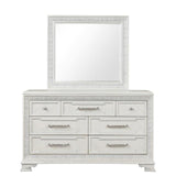  Furniture of America Stella Mia FM70000WH-D Dresser IMAGE 3