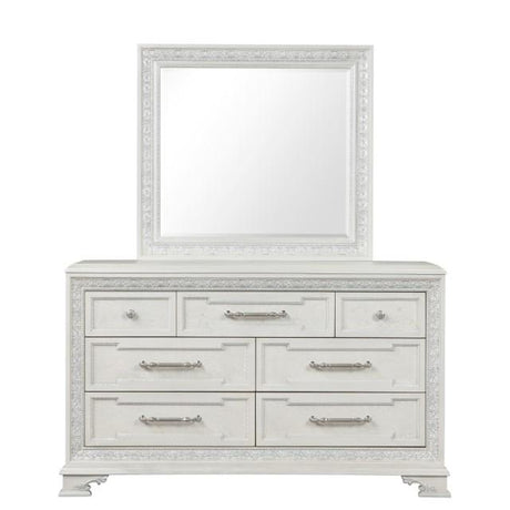  Furniture of America Stella Mia FM70000WH-D Dresser IMAGE 3