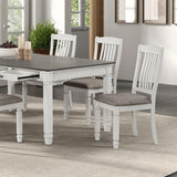  Furniture of America Pendola FM3427WH-T-7PC 7 Pc Dining Table Set IMAGE 8