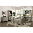  Furniture of America Aine CM-DK908H Computer Desk Hutch IMAGE 1