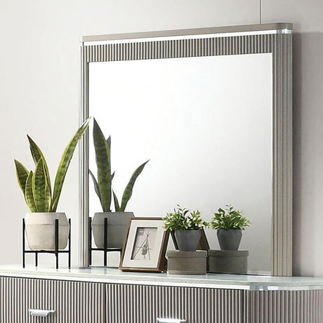  Furniture of America Aldridge FM7243GY-M Mirror IMAGE 1