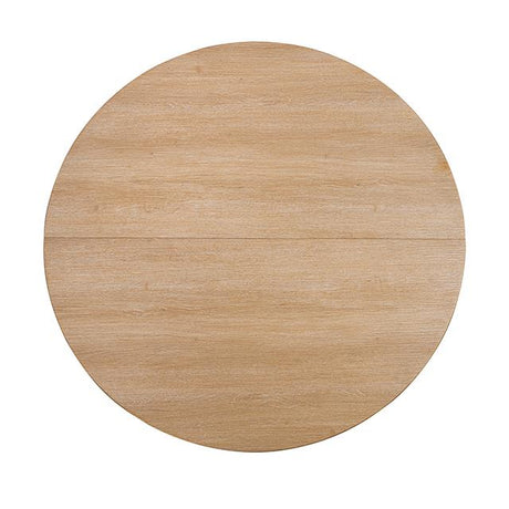  Furniture of America Oberto SL3406NT-RT-5PC 5 Pc Round Dining Table Set IMAGE 5