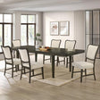  Furniture of America Doconde FM32012ES-T Dining Table IMAGE 1