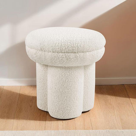  Furniture of America Thisbe FM-AC8003WH Stool IMAGE 1