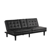  Furniture of America Eidsberg FM2908BK Futon Sofa Bed IMAGE 6