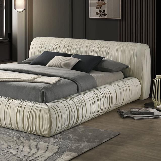  Furniture of America Palmdale FM72006IV-Q-BED Queen Bed IMAGE 1