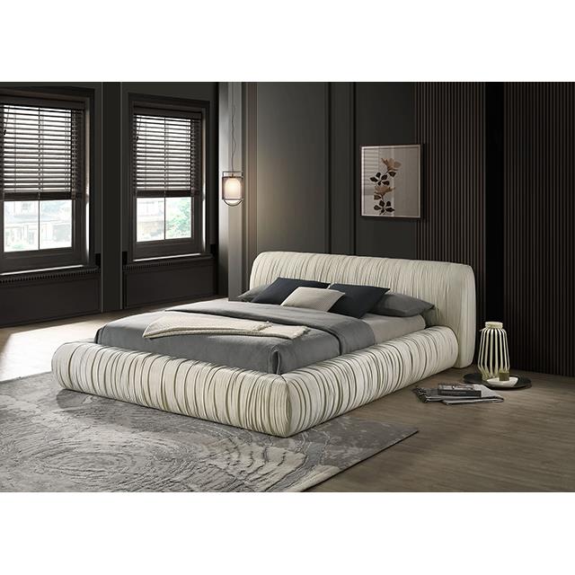  Furniture of America Palmdale FM72006IV-Q-BED Queen Bed IMAGE 2