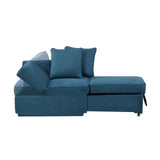  Furniture of America Woburn FM6962BL Convertible Chair IMAGE 10