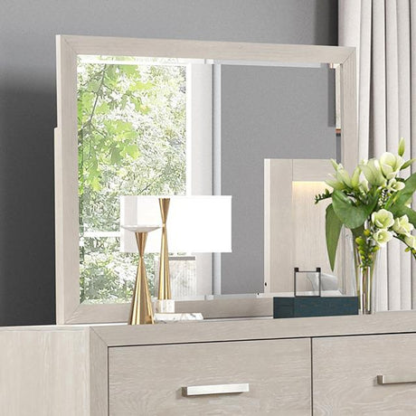  Furniture of America Wellingborough FM7703AK-M Mirror IMAGE 1