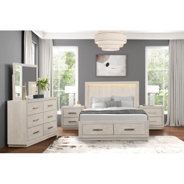  Furniture of America Wellingborough FM7703AK-M Mirror IMAGE 3