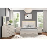  Furniture of America Wellingborough FM7703AK-M Mirror IMAGE 3