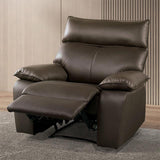  Furniture of America Onoria FM69008BR-CH-M Manual Recline Chair IMAGE 1