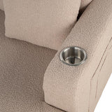  Furniture of America Cinderford SL6936BG-SF-PK Sofa IMAGE 4