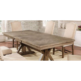 Furniture of America Julia CM3014T-9PC 9 Pc Dining Table Set IMAGE 3