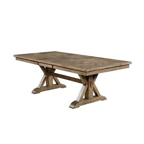  Furniture of America Julia CM3014T-9PC 9 Pc Dining Table Set IMAGE 4