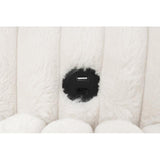  Furniture of America Veyrier FM6901WH-CE 2 Arm Chaise IMAGE 7