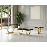  Furniture of America Horsham FM47019GD-S Sofa Table IMAGE 2